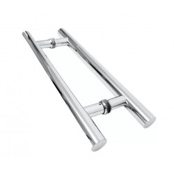 Puxador Tubular 400x300x25mm