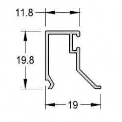 Baguete de Pressão 10mm