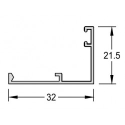 Cantoneira de Pressão 10mm