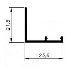 Cantoneira de Pressão 8mm