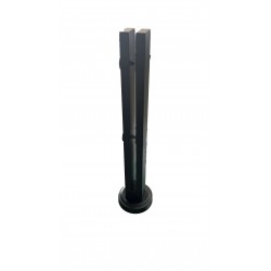 Torre Inox 40cm Guarda Corpo
