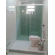 Kit Box Banheiro Em Alumínio Redondo - Sem Vidro