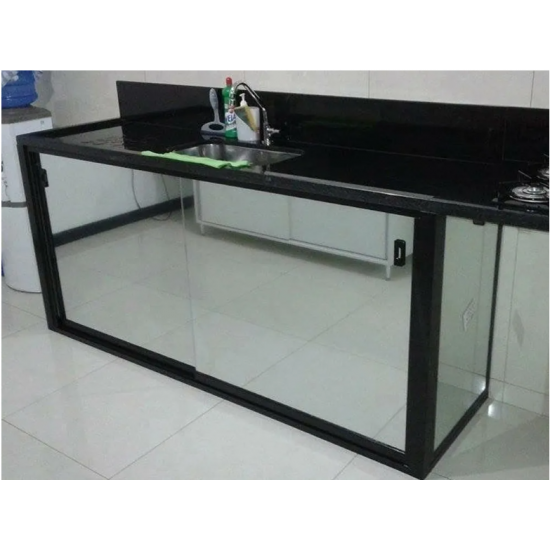 Kit Fechamento De Pia Sem Vidro