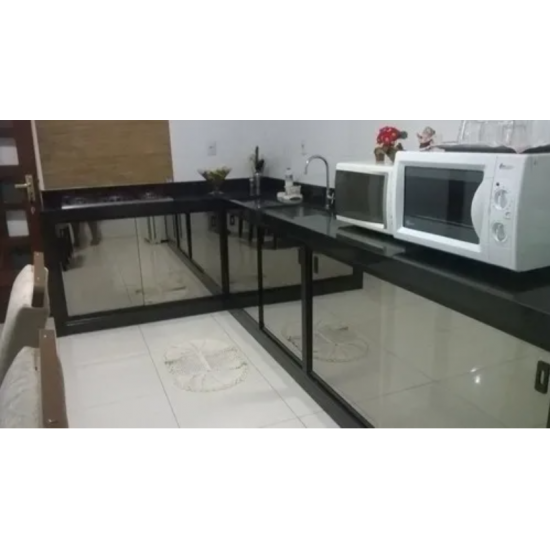 Kit Fechamento De Pia Sem Vidro