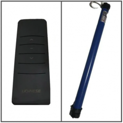 Motor Tubular P/ Persiana Controle Remoto 110v Udinese 32kg