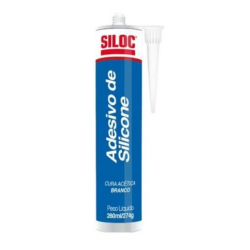 Silicone Acético 274gr - 9401429 - Siloc