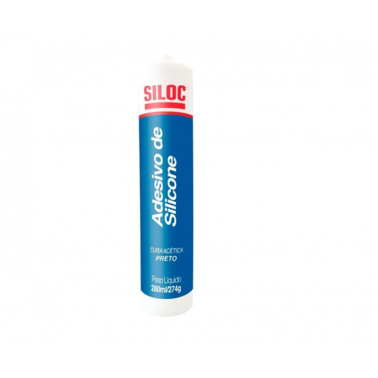Silicone Acético 274gr - 9401429 - Siloc