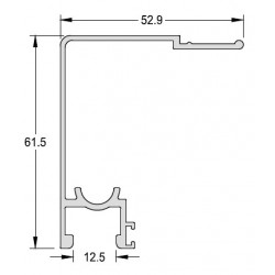 Trilho Superior 10mm