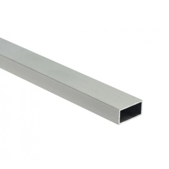 Tubo Retangular 50x100 Alumínio